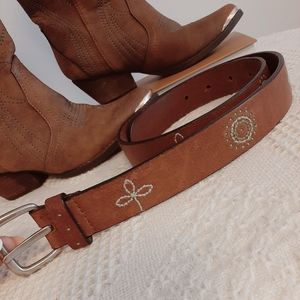Beautiful Embroidered Belt
